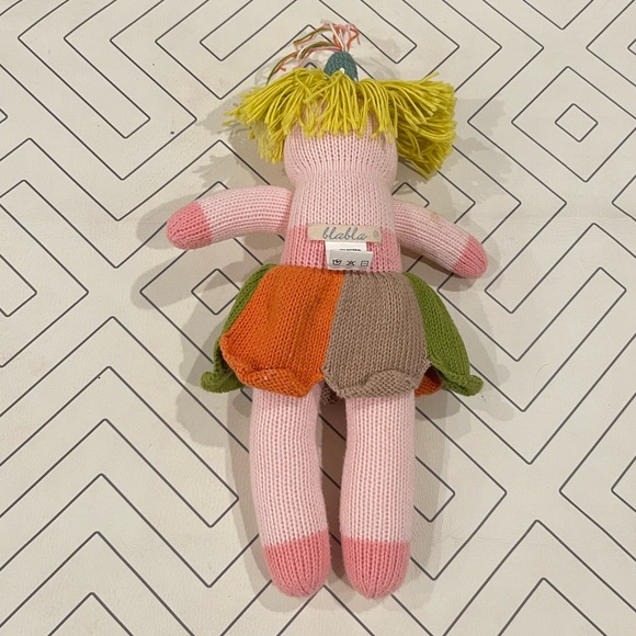 Blabla Mini Clochette Fairy Knit Doll - Picture 7 of 10